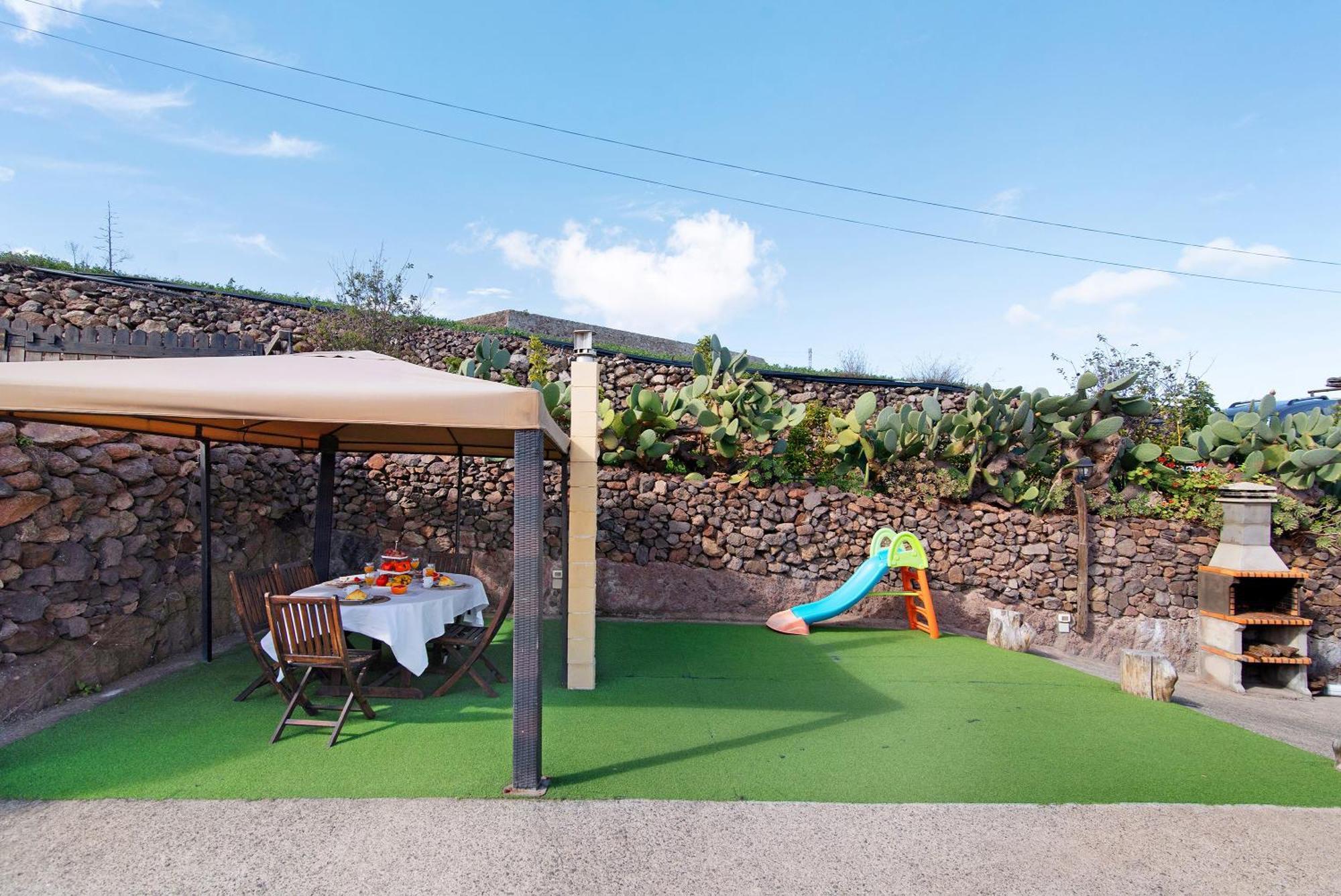 Hogar Vacacional Maya Santa Maria de Guia de Gran Canaria Ngoại thất bức ảnh